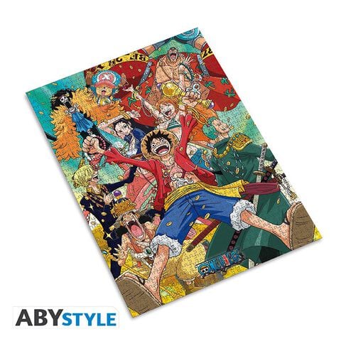 Puzzle - One Piece - Equipage Luffy 1000 Pcs